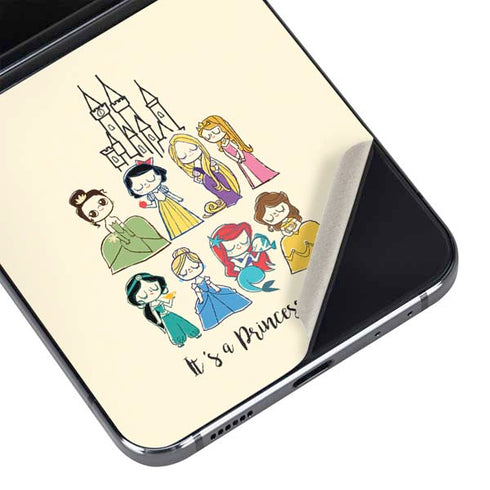 Disney Princess Its A Princess Thing Art Galaxy Z Flip5 5G Skin