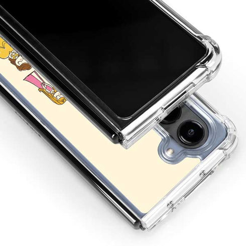 Disney Princess Its A Princess Thing Art Galaxy Z Fold5 5G Clear Case
