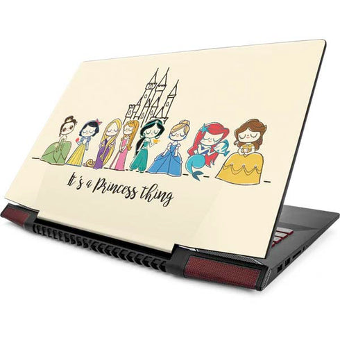 Disney Princess Its A Princess Thing Art Lenovo IdeaPad Skin