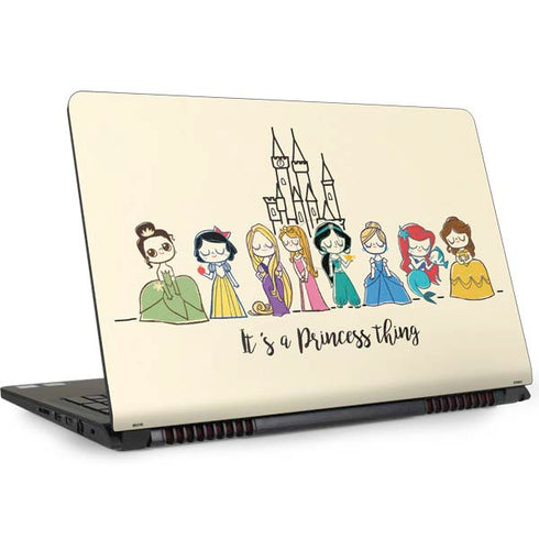 Disney Princess Its A Princess Thing Art Dell Inspiron Skin