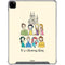 Disney Princess Its A Princess Thing Art iPad Pro 12.9in (2020) Clear Case