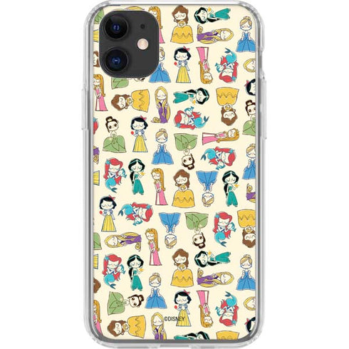 Disney Princess Its A Princess Thing Art iPhone 11 Clear Case