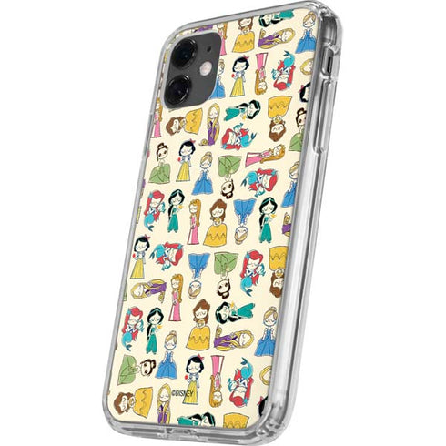 Disney Princess Its A Princess Thing Art iPhone 11 Clear Case