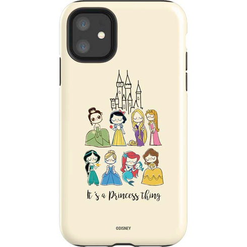 Disney Princess Its A Princess Thing Art iPhone 11 Impact Case