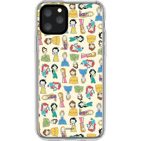Disney Princess Its A Princess Thing Art iPhone 11 Pro Clear Case