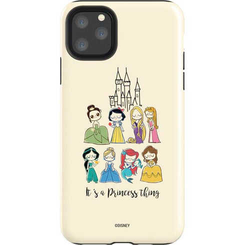 Disney Princess Its A Princess Thing Art iPhone 11 Pro Max Impact Case