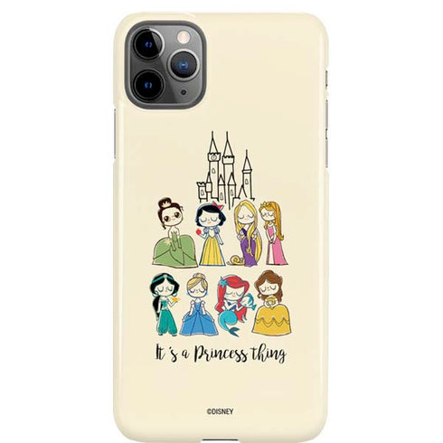Disney Princess Its A Princess Thing Art iPhone 11 Pro Max Lite Case
