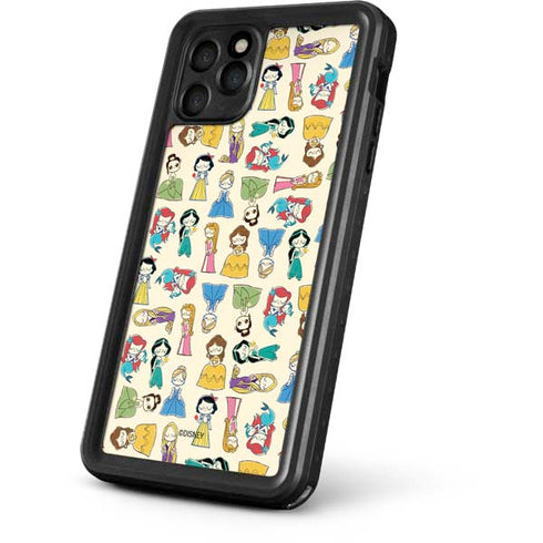 Disney Princess Its A Princess Thing Art iPhone 11 Pro Max Waterproof Case
