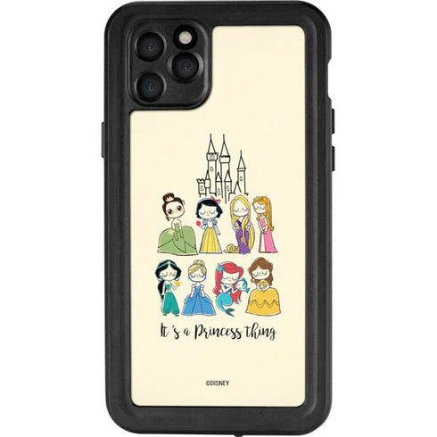 Disney Princess Its A Princess Thing Art iPhone 11 Pro Max Waterproof Case