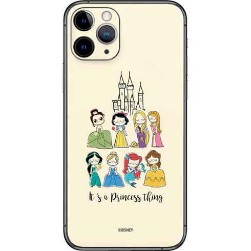 Disney Princess Its A Princess Thing Art iPhone 11 Pro Skin