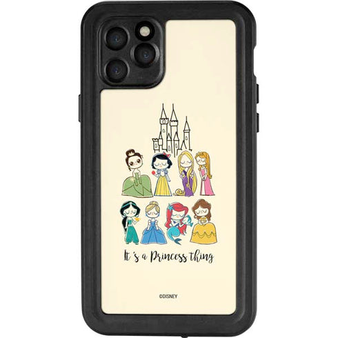 Disney Princess Its A Princess Thing Art iPhone 11 Pro Waterproof Case