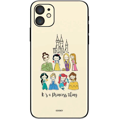 Disney Princess Its A Princess Thing Art iPhone 11 Skin