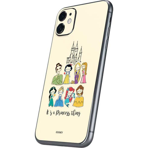 Disney Princess Its A Princess Thing Art iPhone 11 Skin