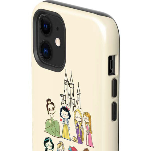 Disney Princess Its A Princess Thing Art iPhone 12 Impact Case