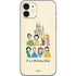 Disney Princess Its A Princess Thing Art iPhone 12 Mini Skin
