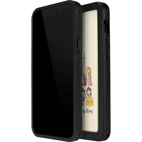 Disney Princess Its A Princess Thing Art iPhone 12 Mini Waterproof Case