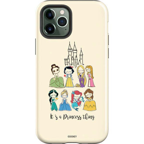 Disney Princess Its A Princess Thing Art iPhone 12 Pro Impact Case