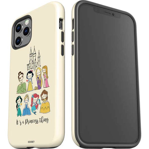 Disney Princess Its A Princess Thing Art iPhone 12 Pro Impact Case