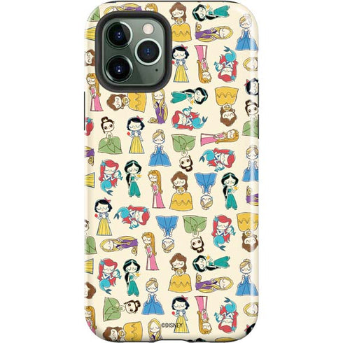 Disney Princess Its A Princess Thing Art iPhone 12 Pro Max Impact Case