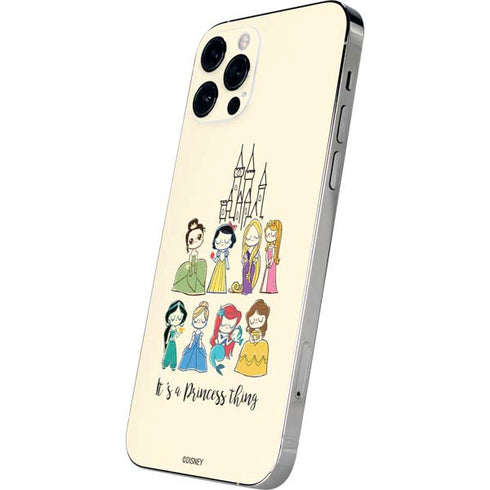 Disney Princess Its A Princess Thing Art iPhone 12 Pro Skin