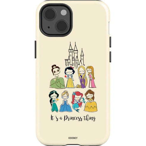 Disney Princess Its A Princess Thing Art iPhone 13 Impact Case