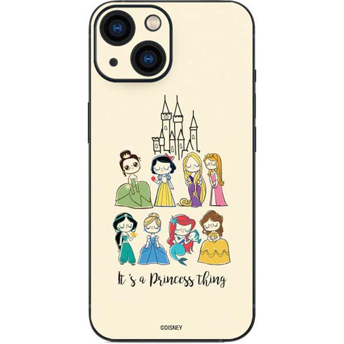 Disney Princess Its A Princess Thing Art iPhone 13 Mini Skin