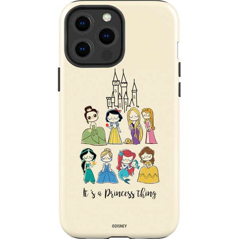 Disney Princess Its A Princess Thing Art iPhone 13 Pro Max Impact Case