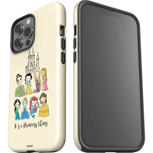 Disney Princess Its A Princess Thing Art iPhone 13 Pro Max Impact Case