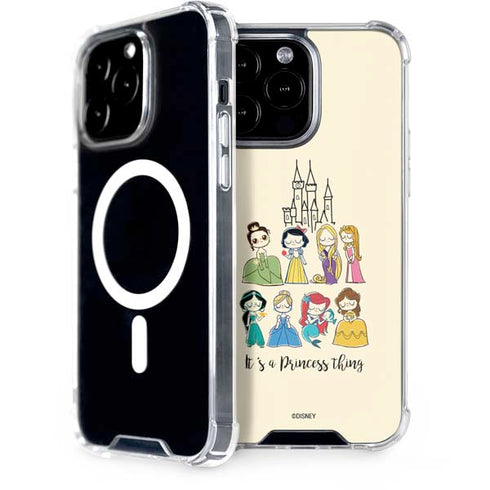 Disney Princess Its A Princess Thing Art iPhone 13 Pro Max MagSafe Case