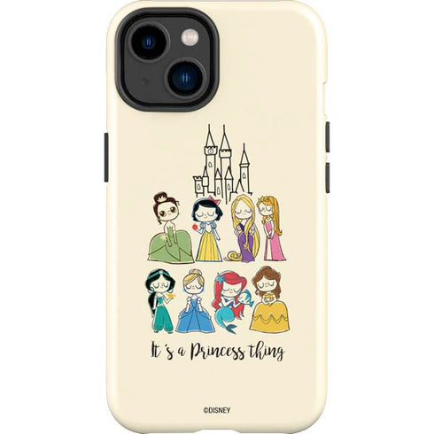 Disney Princess Its A Princess Thing Art iPhone 15 Plus Impact Case