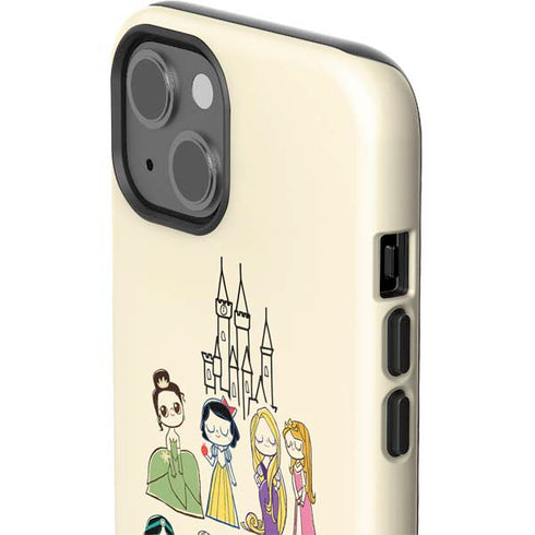 Disney Princess Its A Princess Thing Art iPhone 15 Impact Case