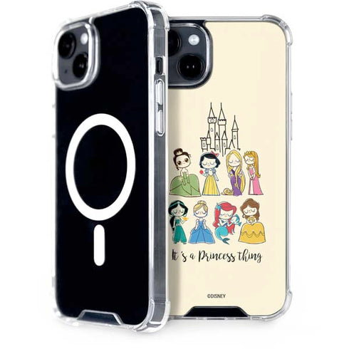 Disney Princess Its A Princess Thing Art iPhone 15 Plus MagSafe Case