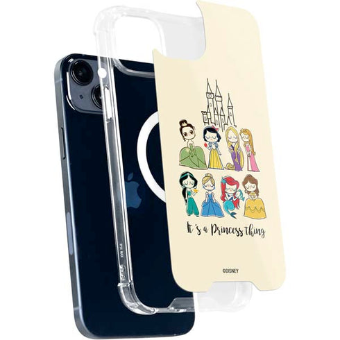 Disney Princess Its A Princess Thing Art iPhone 14 Plus MagSafe Case