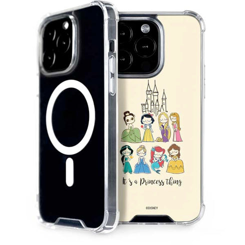 Disney Princess Its A Princess Thing Art iPhone 15 Pro MagSafe Case