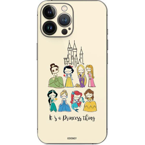 Disney Princess Its A Princess Thing Art iPhone 14 Pro Max Skin
