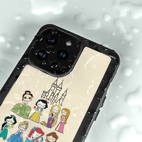 Disney Princess Its A Princess Thing Art iPhone 14 Pro Max Waterproof Case
