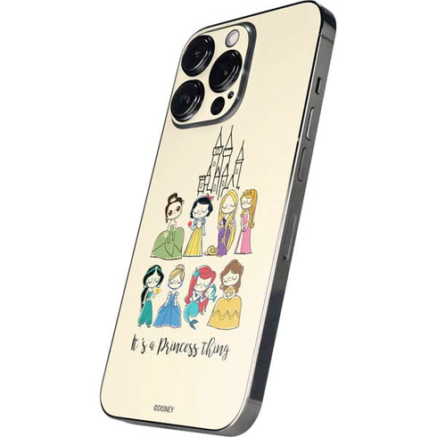 Disney Princess Its A Princess Thing Art iPhone 14 Pro Skin