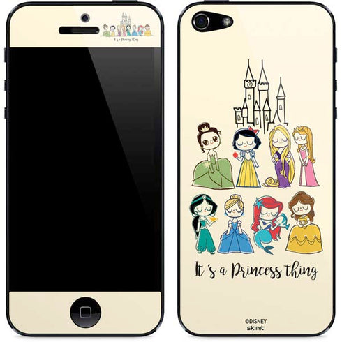 Disney Princess Its A Princess Thing Art iPhone 5/5s/5SE Skin