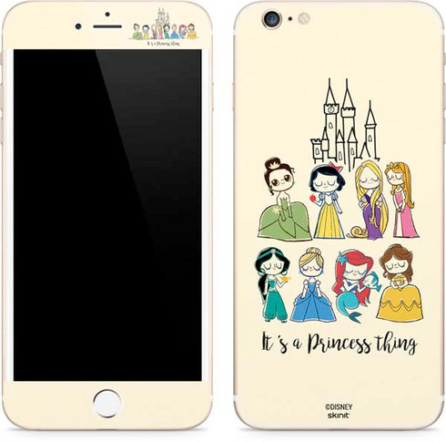 Disney Princess Its A Princess Thing Art iPhone 6/6s Plus Skin