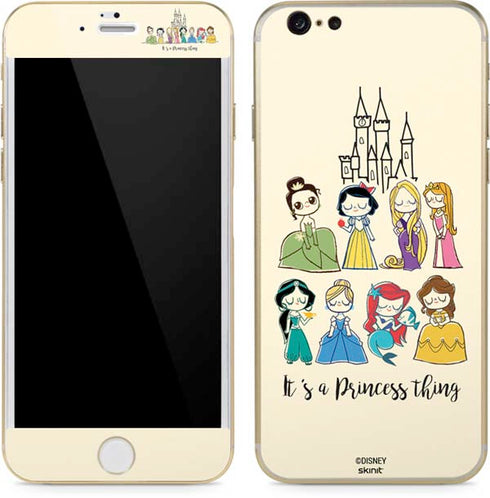 Disney Princess Its A Princess Thing Art iPhone 6/6s Skin