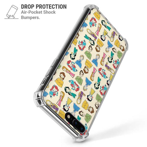 Disney Princess Its A Princess Thing Art iPhone 7/8 Plus Clear Case