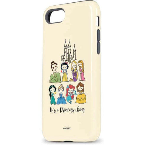 Disney Princess Its A Princess Thing Art iPhone 7 Pro Case