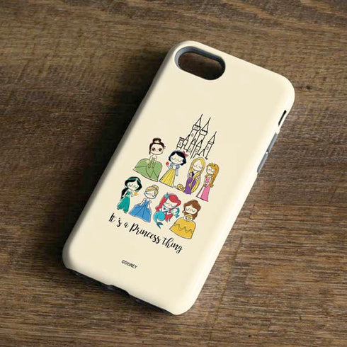 Disney Princess Its A Princess Thing Art iPhone 7 Pro Case