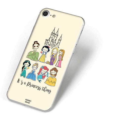 Disney Princess Its A Princess Thing Art iPhone 8 Skin