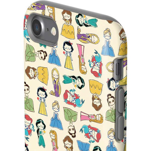 Disney Princess Its A Princess Thing Art iPhone SE (2nd & 3rd Gen) Pro Case