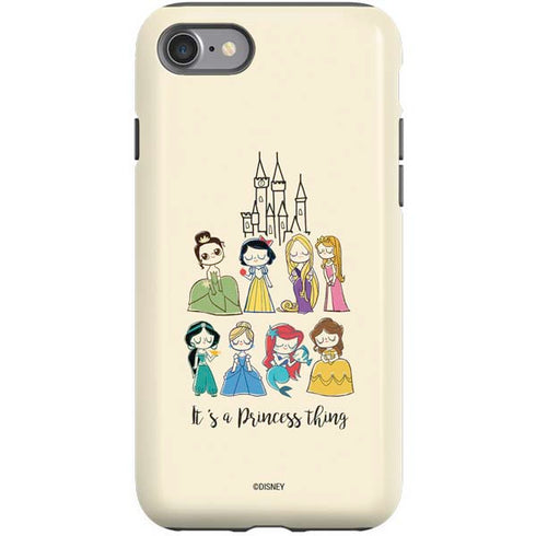 Disney Princess Its A Princess Thing Art iPhone SE (2nd & 3rd Gen) Pro Case