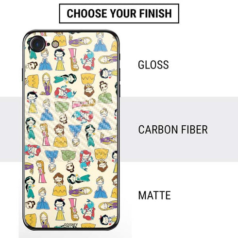 Disney Princess Its A Princess Thing Art iPhone SE (2nd & 3rd Gen) Skin