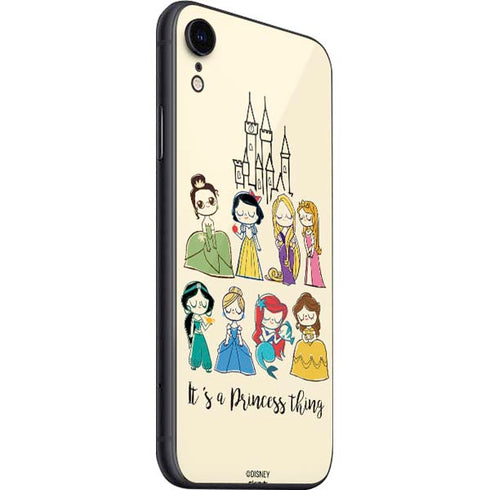 Disney Princess Its A Princess Thing Art iPhone SE (2nd & 3rd Gen) Skin