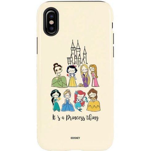 Disney Princess Its A Princess Thing Art iPhone X Pro Case