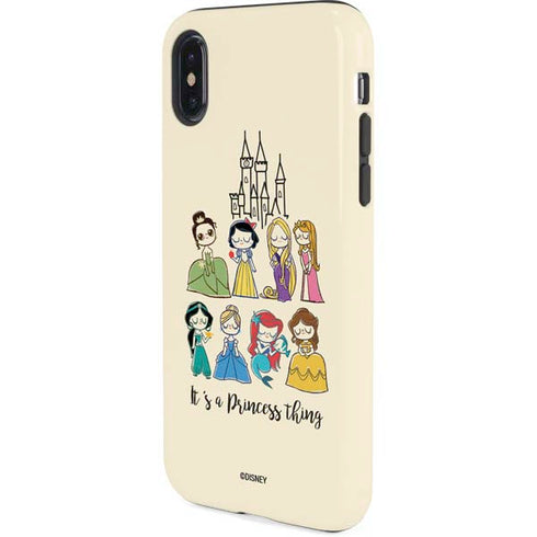 Disney Princess Its A Princess Thing Art iPhone X Pro Case